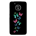CPRN1MOTOG5PAPILLONS - Coque rigide pour Motorola Moto G5 avec impression Motifs papillons colorés