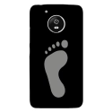 CPRN1MOTOG5PIED - Coque rigide pour Motorola Moto G5 avec impression Motifs empreinte de pied