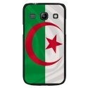 CPRN1S3DRAPALGERIE - Coque noire Samsung Galaxy 3 i9300 impression drapeau Algérie