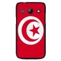 CPRN1S3DRAPTUNISIE - Coque noire Samsung Galaxy 3 i9300 impression drapeau Tunisie