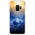 CRYSGALAXYS9APOCALYPSE - Coque rigide transparente pour Samsung Galaxy S9 avec impression Motifs Apocalypse