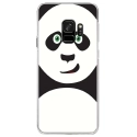 CRYSGALAXYS9PANDA - Coque rigide transparente pour Samsung Galaxy S9 avec impression Motifs panda