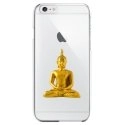 CRYSIP6PLUSBOUDDHAOR - Coque rigide pour Apple iPhone 6 Plus avec impression Motifs bouddha or