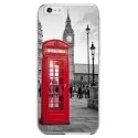 CRYSIP6PLUSCABINEUK - Coque rigide pour Apple iPhone 6 Plus avec impression Motifs cabine téléphonique UK rouge