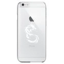 CRYSIP6PLUSDRAGONTRIBAL - Coque rigide pour Apple iPhone 6 Plus avec impression Motifs dragon tribal