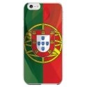 CRYSIP6PLUSDRAPPORTUGAL - Coque rigide pour Apple iPhone 6 Plus avec impression Motifs drapeau du Portugal