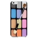 CRYSIP6PLUSMAQUILLAGE - Coque rigide pour Apple iPhone 6 Plus avec impression Motifs palette de maquillage