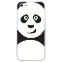 CRYSIPHONE5CPANDA - Coque rigide transparente pour Apple iPhone 5C avec impression Motifs panda