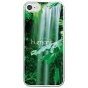 CRYSIPHONE7HUMANITY - Coque rigide transparente pour Apple iPhone 7 avec impression Motifs Humanity