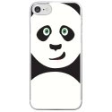 CRYSIPHONE7PANDA - Coque rigide transparente pour Apple iPhone 7 avec impression Motifs panda