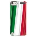 CRYSTOUCH5DRAPITALIE - Coque rigide transparente pour Apple iPod Touch 5 avec impression Motifs drapeau de l'Italie