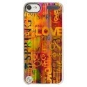 CRYSTOUCH5LOVESPRING - Coque rigide transparente pour Apple iPod Touch 5 avec impression Motifs Love Spring