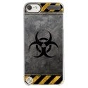 CRYSTOUCH5RADIOACTIF - Coque rigide transparente pour Apple iPod Touch 5 avec impression Motifs radioactif