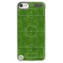 CRYSTOUCH5TERRAINFOOT - Coque rigide transparente pour Apple iPod Touch 5 avec impression Motifs terrain de football