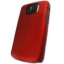 COVSOFT_HDROUGE - Coque Rigide rouge toucher Soft pour HTC Touch HD