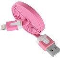 USBIP5ROSE - Câble USB Rose Lightning iPhone 5 iPad Mini