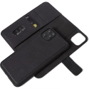 DECODED-D23IPO14DW5BK - Etui Decoded Premium détachable 2en1 Phone 14 en cuir noir