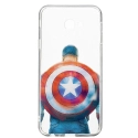 DISNEY-J415CAPTAIN - Coque souple Galaxy J4+ Captain America collection officielle Disney-Marvel