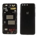 DOS-ONEPLUS5NOIR - Dos OnePlus 5 en aluminium noir mat