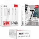 DPOW-J8548USBC - Chargeur Phone 15 / iPad USB-C de D-Power Charge rapide PD 25W J8548