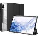 DUX-TOBYTABS9PLUS - Etui Galaxy Tab S9+ Dux-Ducis série TOBY avec coque souple et rabat articulé logement stylet