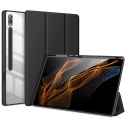 DUX-TOBYTABS9ULTRA - Etui Galaxy Tab S9 Ultra Dux-Ducis série TOBY avec coque souple et rabat articulé logement stylet