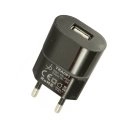 DVCHUSB1A-TRA081 - Micro Chargeur-secteur prise USB sous blister 100-240V 1 Ampère