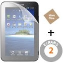ECRAN-TAB77 - 2 films protecteur écran pour Samsung Galaxy Tab 7.7
