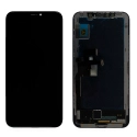 ECRAN-IPHONEXSOLED - Ecran iPhone-Xs(vitre tactile et dalle OLED) coloris noir