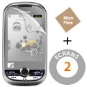 ECRAN-M5650 - 2 films protecteur écran pour Samsung Player MTV