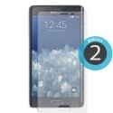 ECRAN-NOTEEDGE - Pack de 2 films protecteurs écrans Samsung Galaxy Note EDGE