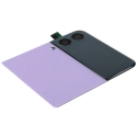 ECRANEXT-ZFLIP3VIOLET - Cache supérieur avec écran externe origine Samsung Galaxy Z-Flip 3(5G) violet