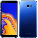 EF-AJ415CLEGWW - Coque Samsung origine pour Galaxy J4+ 2018 dégradé bleu