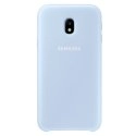EF-PJ530CLBLEU - Coque Samsung origine pour Galaxy J5 2017 Double Protection coloris bleu