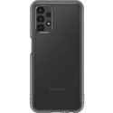 EF-QA136TBE - Coque Samsung origine noire fumée souple Galaxy A13(5G)