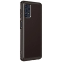 EF-QA326TBE - Coque Samsung origine noire fumée souple Galaxy A32