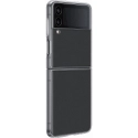 EF-QF721CT - Coque origine Samsung Galaxy Z Flip 4 souple et transparente