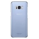 EF-QG955CLBLEU - Coque Samsung origine coloris translucide bleu pour Samsung Galaxy S8 Plus EF-QG955CLEGWW