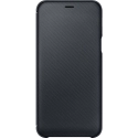 EF-WA600CBEGWW - Etui Galaxy A6 2018 Samsung origine rabat latéral noir