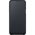 EF-WA605CBEGWW - Etui Galaxy A6+ 2018 Samsung origine rabat latéral noir