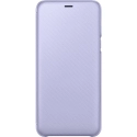EF-WA605CVEGWW - Etui Galaxy A6+ 2018 Samsung origine rabat latéral violet