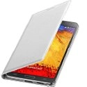 EFWN900BLANCPLEIN - Etui Coque Wallet Blanc Samsung Galaxy Note 3 EF-WN900BWEGWW