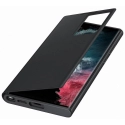 EF-ZS908CB - Etui Clear-View Samsung Galaxy S22 Ultra coloris noir