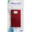 EF-C912BR_ROUGE - Cache batterie origine Rouge Samsung Galaxy S2 i9100