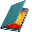 EFWN900VERTPLEIN - Etui Coque Wallet Vert Menthe Samsung Galaxy Note 3 EF-WN900BLEGWW
