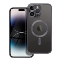 ELECTRO-IP14PMAXNOIR - Coque pour iPhone 14 Pro Max avec système MagSafe et protection lentilles coloris noir