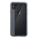 ELEMENT-ILLUSION-XSMGRIS - Coque iPhone Xs Max Element-Case Illusion coloris gris