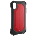 ELEMENT-REVIPXROUGE - Coque iPhone X Element-Case REV coloris rouge robuste et enveloppante