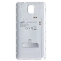 EPCN900BLANC - Coque S-Charger Cover Blanche Galaxy Note 3 Charge sans fil par induction norme Qi EP-CN900IBEGWW