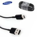 EP-DNG950CBE - Câble USB-C Samsung origine pour Galaxy S8 coloris noir longueur 1m référence EP-DG950CBE